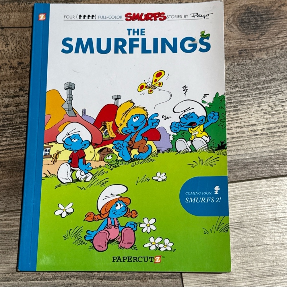 The Smurflings Comic Book